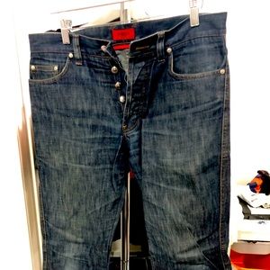 Hugo Boss boot cut denim